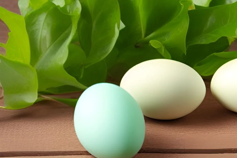 Et grønt æg